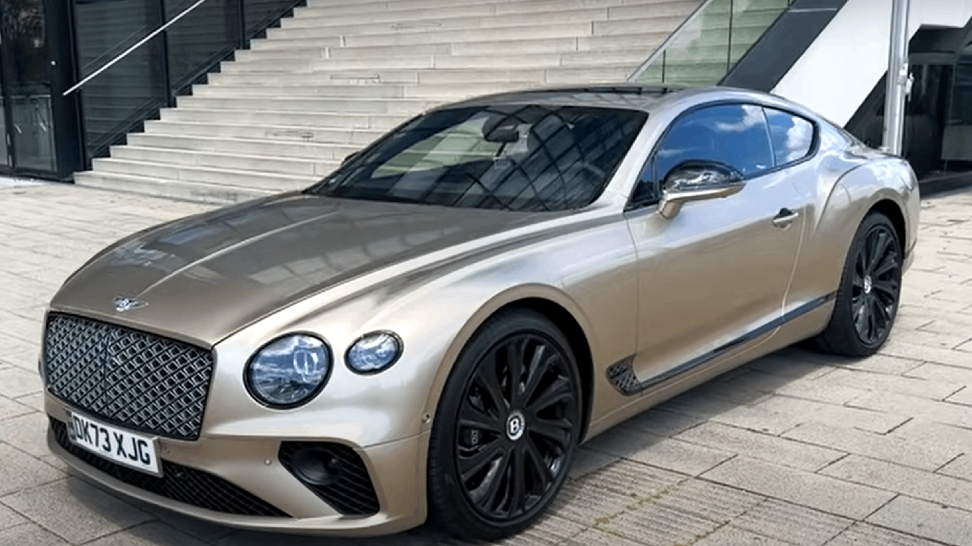 2024 Bentley Continental GT MULLINER - Last W12 Full Review Interior Exterior